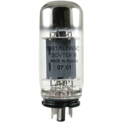 Sovtek L Wgc Power Tube Matched Pair With Free Reverb