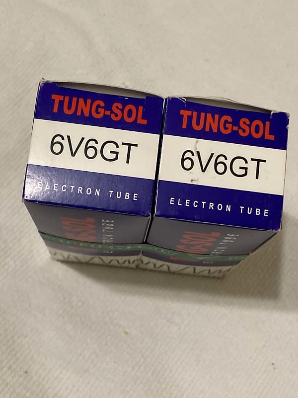 Tung Sol 6V6 Power Tubes Reverb