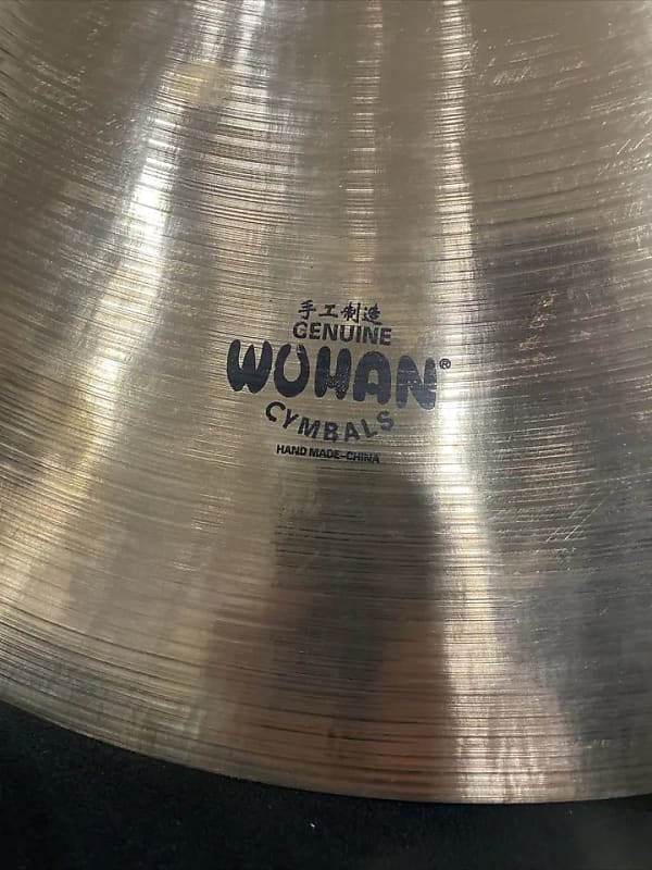 Wuhan Ride Cymbal 21 Inch Reverb