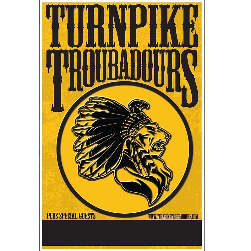 Turnpike Troubadours Summer Tour 2019 Ltd Ed New RARE Poster Reverb