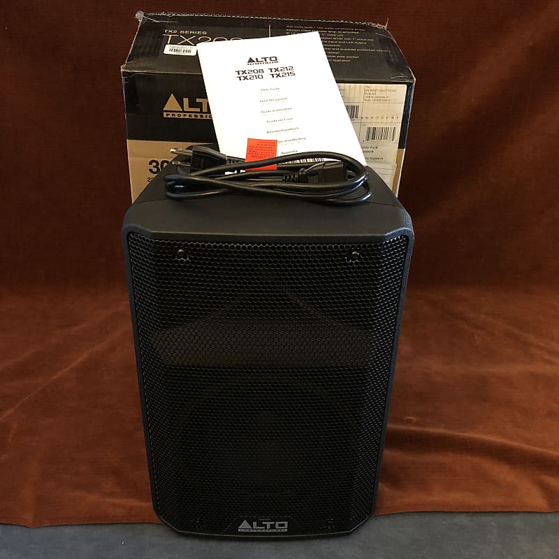 Alto Professional Tx Way W Powered Active Speaker Reverb