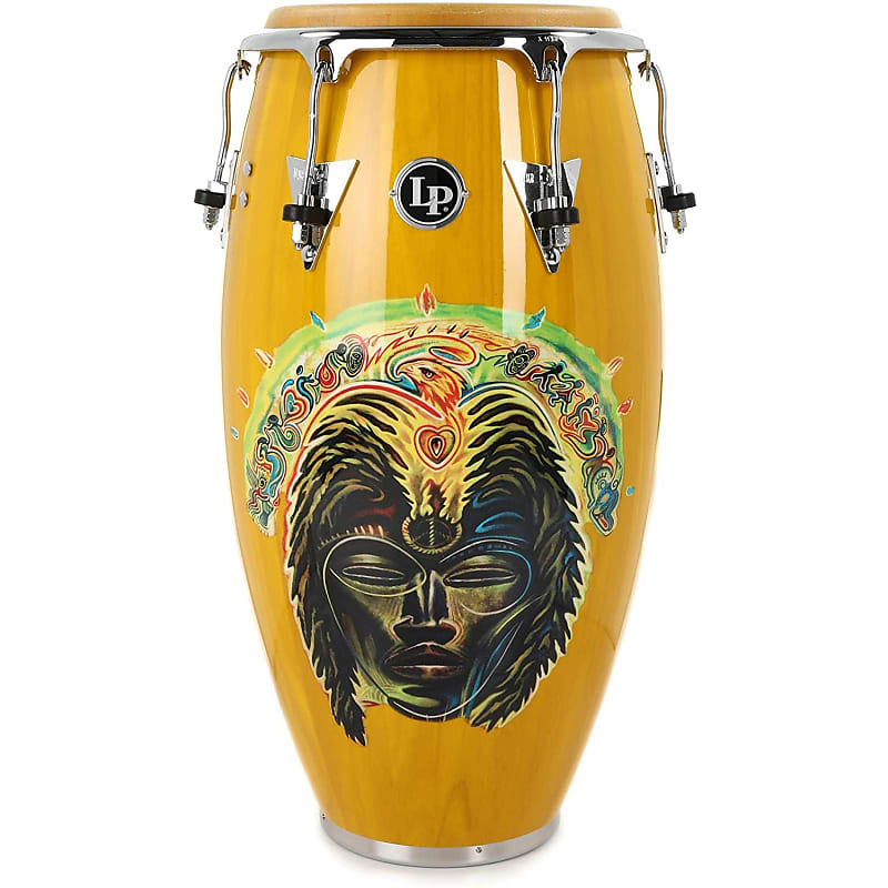 Latin Percussion Lp X Sas Santana Conga Drum Reverb