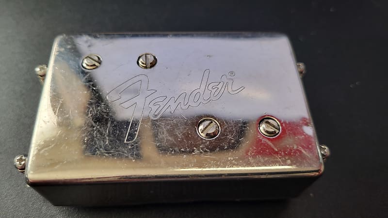 Fender Wide Range Tele Bass Humbucker Pickup Teb Ni Reverb