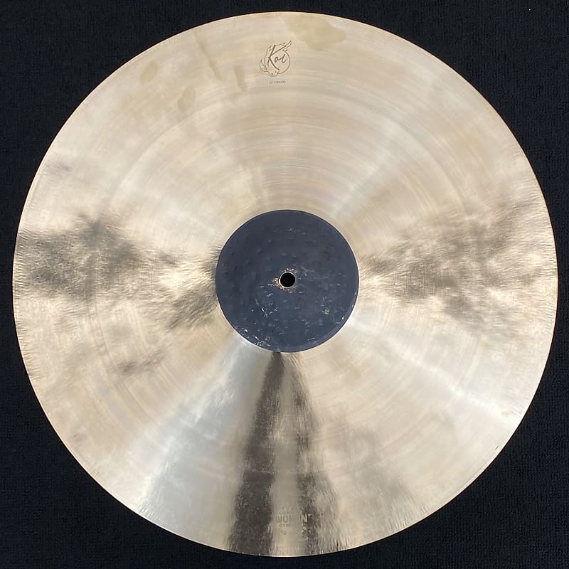 Wuhan 19 Koi Crash Cymbal 1522g Reverb