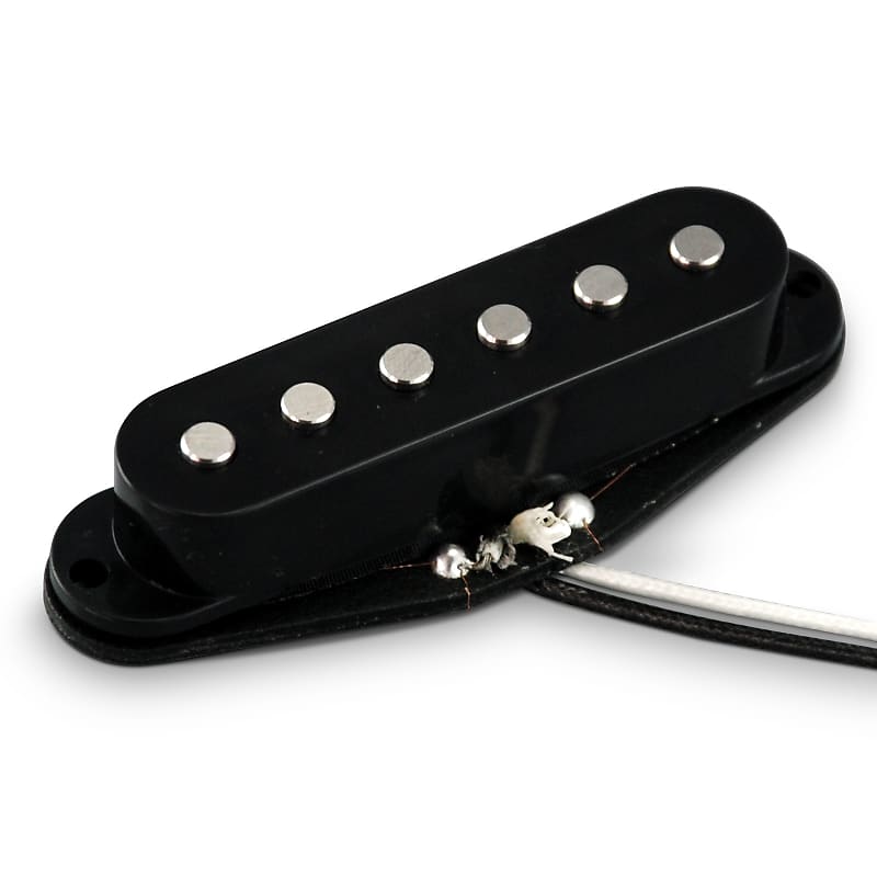 Vanson Classic Pro Alnico V Black Single Coil Neck Pickup Reverb