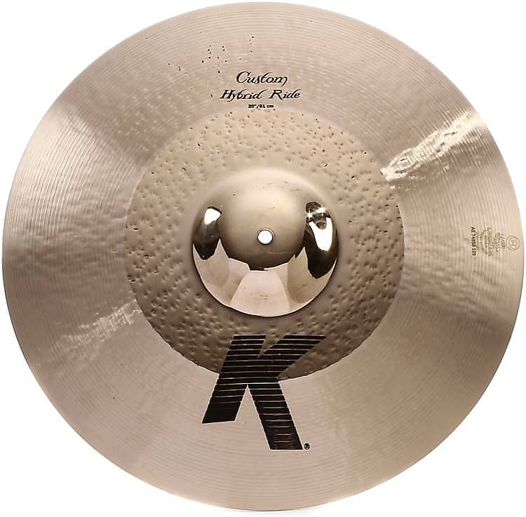 Zildjian K Custom Hybrid Ride Cymbal Reverb