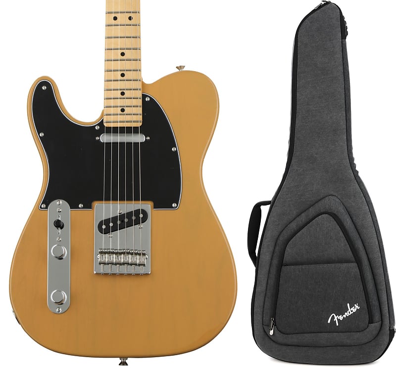 Fender Player Telecaster Left Handed Butterscotch Blonde Reverb