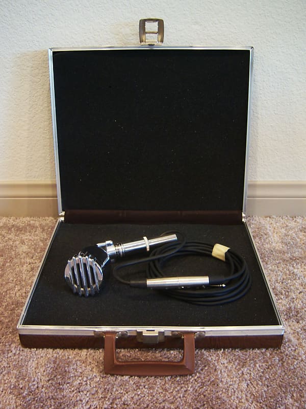 Vintage RARE 1940 S Electro Voice 620 Dynamic Microphone High Reverb