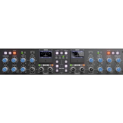 Solid State Logic Ssl The Bus Plus Stereo Mix Bus Compressor Reverb