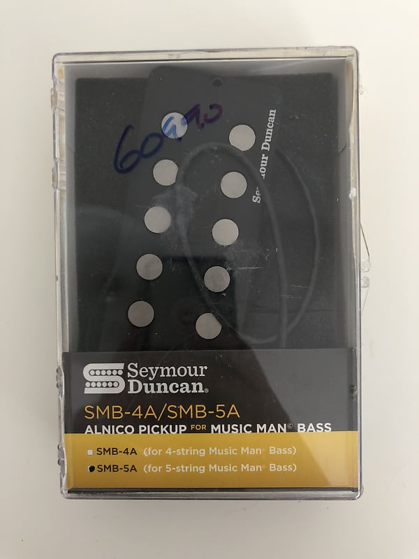 Seymour Duncan Smb A String Alnico Music Man Bass Pickup Reverb