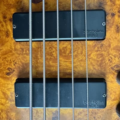 Bartolini Mk Pickup Set With Preamp For Ibanez Soundgear Reverb