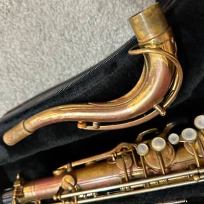 Selmer Paris Balanced Action Tenor Saxophone Reverb