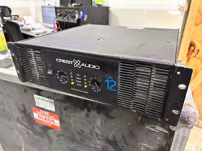 Crest Audio Ca Channel Professional Power Amplifier Reverb