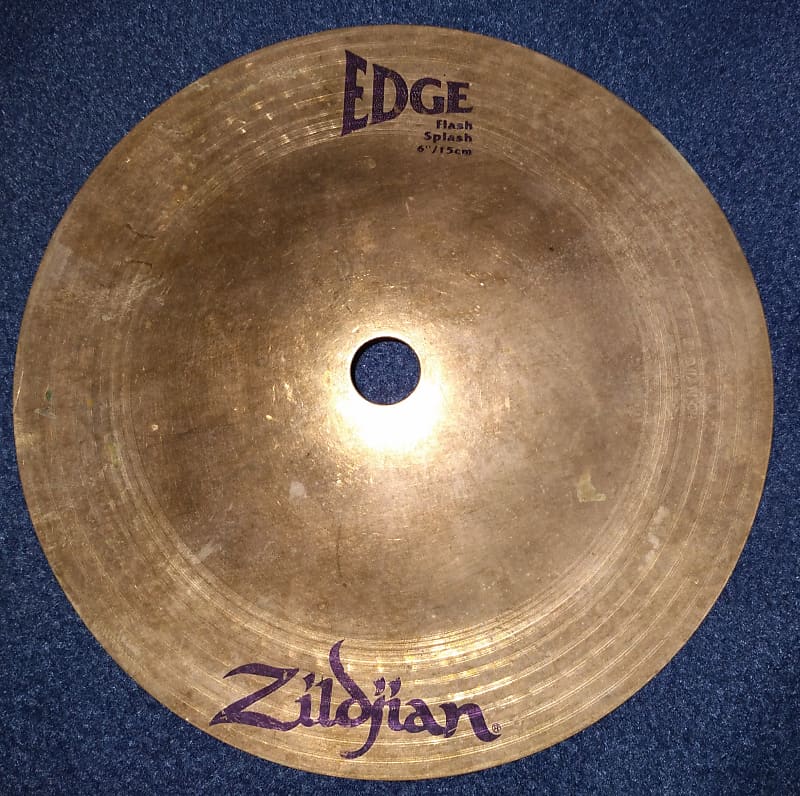 Zildjian Edge Inch Flash Splash Reverb