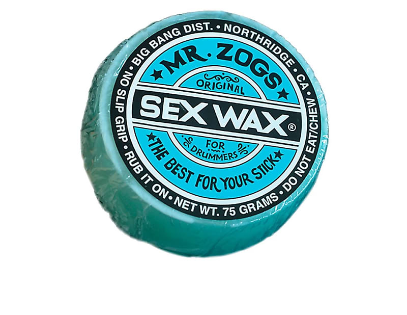 Mr Zog S Sex Wax Increased Grip For Drumsticks Reverb