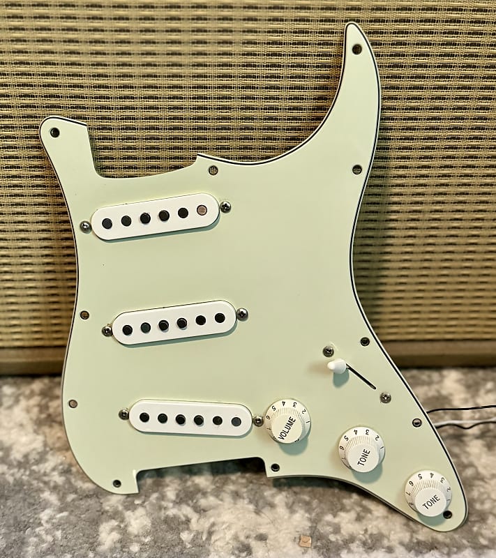 Fender Blues Special Custom Shop Loaded Pickguard S Reverb