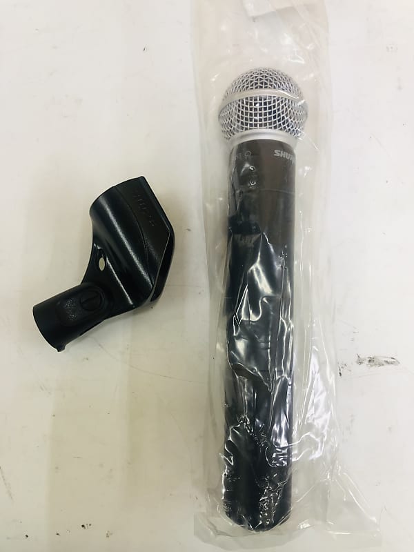 Shure SLX2 SM58 Handheld Wireless Microphone 470 494 MHz G4 Reverb