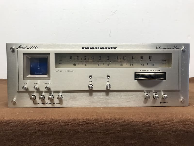 Marantz Vintage Stereophonic Tuner Model W W Reverb