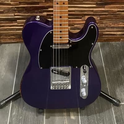 Fender Telecaster Purple Danish Pete Hot Rod Reverb