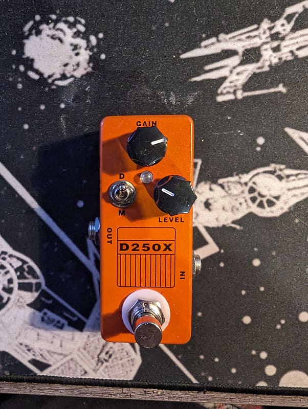 Mosky Audio D X Orange Reverb