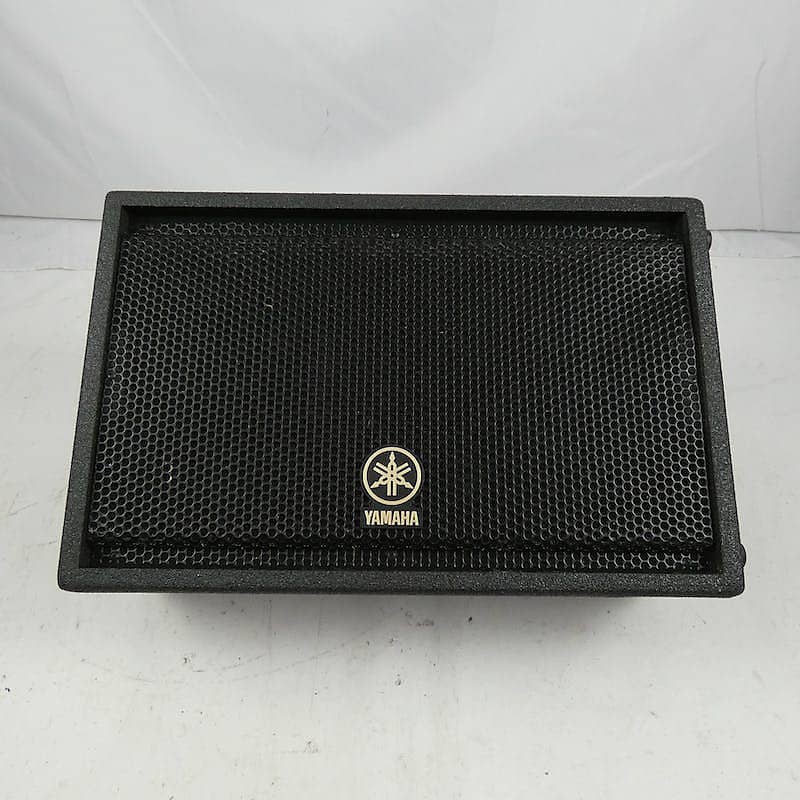 Used Yamaha Cm V Floor Monitor Speaker Cabinets Monitor Reverb