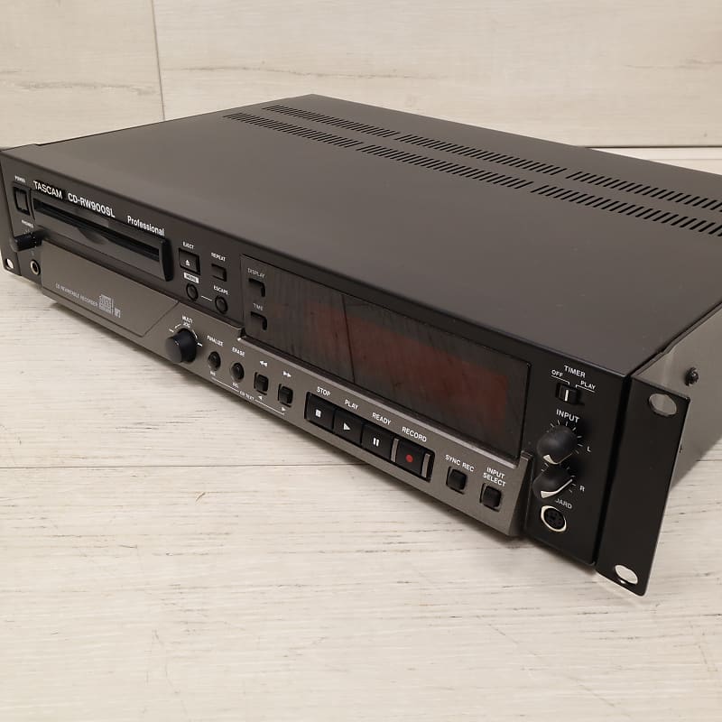 Tascam Cd Rw Sl Cd Rewritable Professional Recorder Player Reverb