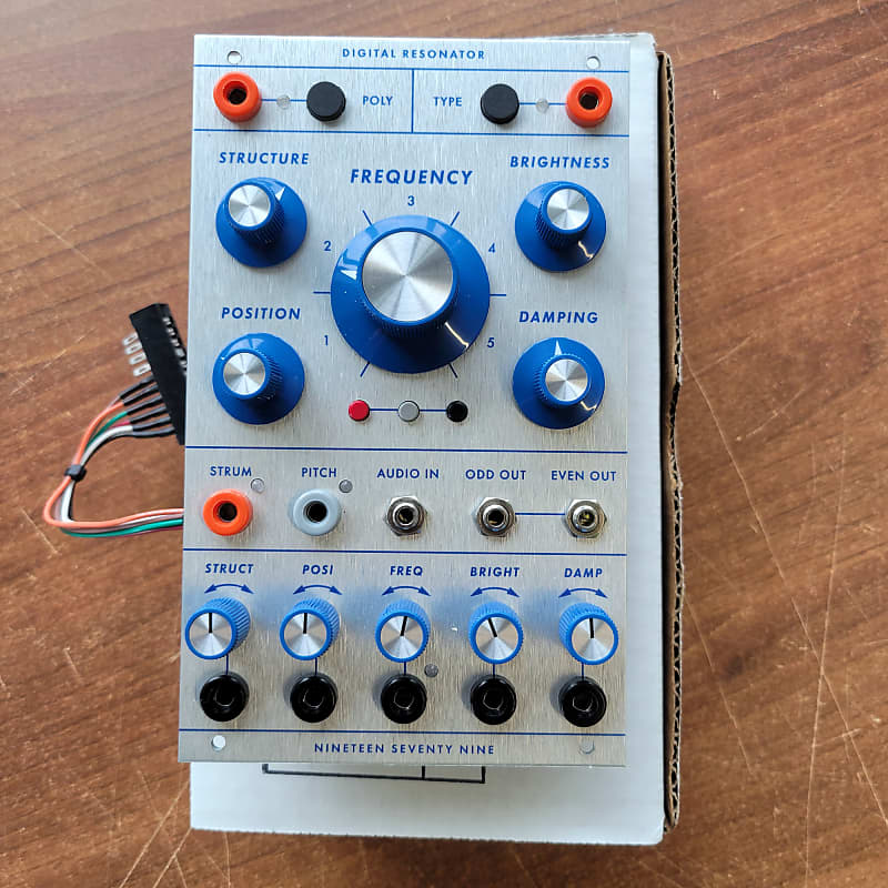 Buchla Format 1979 Digital Resonator Module Reverb