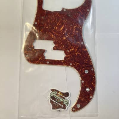 Wide Bevel Celluloid Tortoiseshell Pickguard For 1962 1964 Reverb