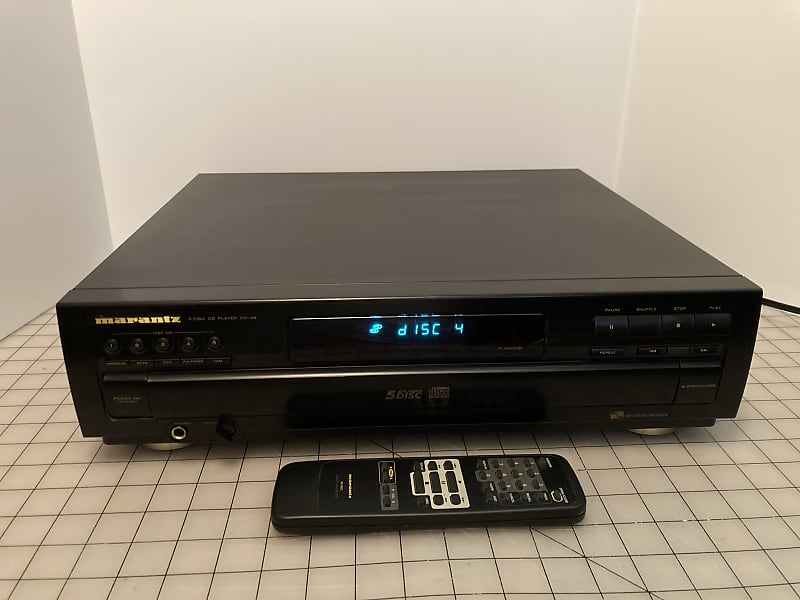 Vintage Marantz Cc U Cd Auto Changer With Original Reverb