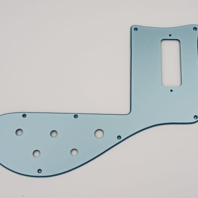 Metallic Ice Blue Acrylic Pickguard For Rickenbacker Reverb