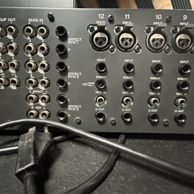 2004 Fostex Model 812 Professional 12 Channel Analog Reverb