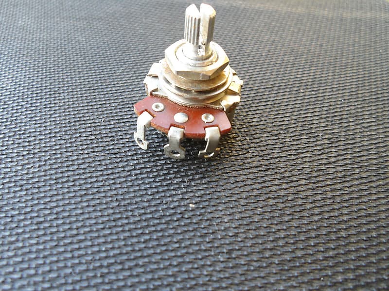 Vintage 1960 Fender Stratocaster Pot 250K Potentiometer Reverb