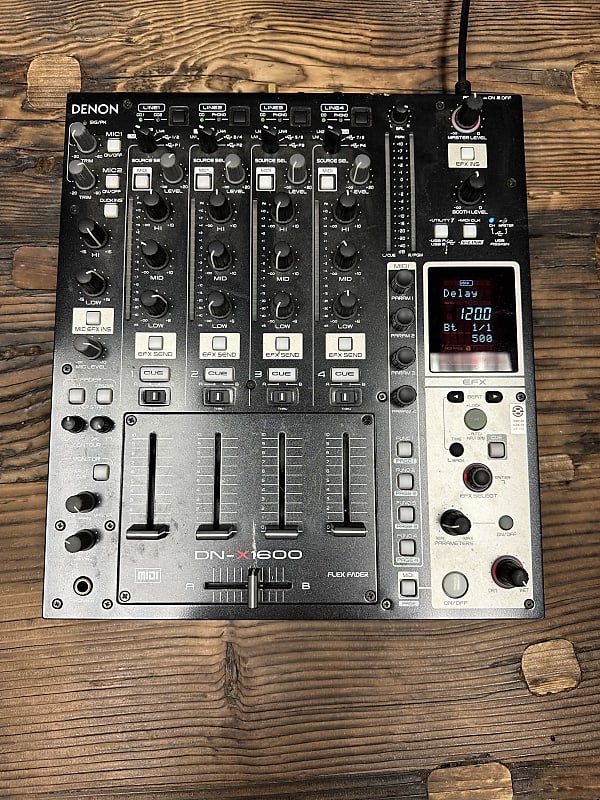 Denon Dn X Like New Reverb