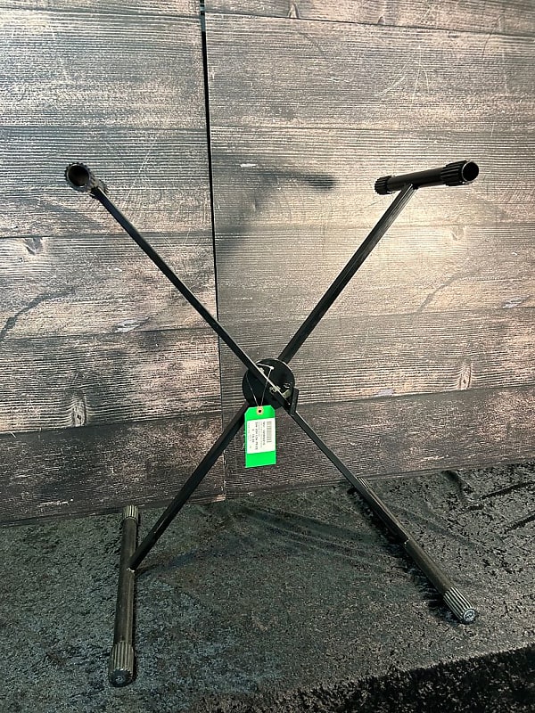 Quiklok Single Brace X Style Keyboard Stand Raleigh Nc Reverb