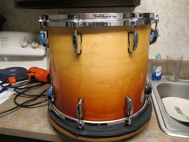 STEAL PEARL MASTERS CUSTOM EXTRA MAPLE HANGING FLOOR TOM Reverb