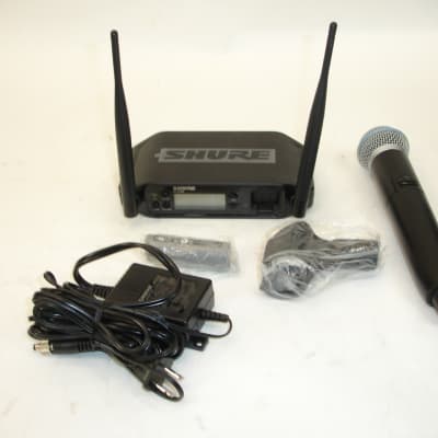 Shure Glxd Glxd B Digital Wireless Handheld System Reverb