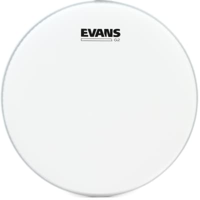 Evans EQ4 Calftone Bass Drumhead 22 Inch Bundle With Evans Reverb