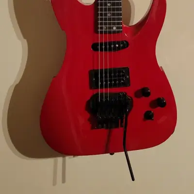 Peavey Vandenberg Signature First Edition 1988 Sunfire Red Reverb