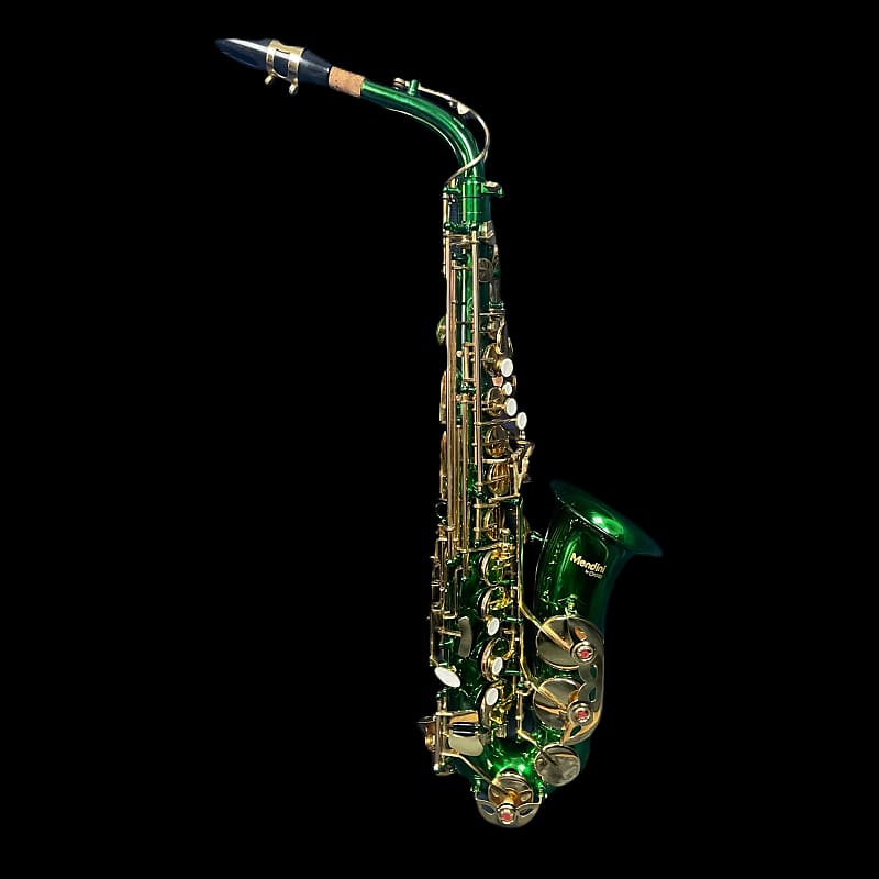 Mendini By Cecilio Eb Alto Saxophone W Case Tuner And Reverb UK