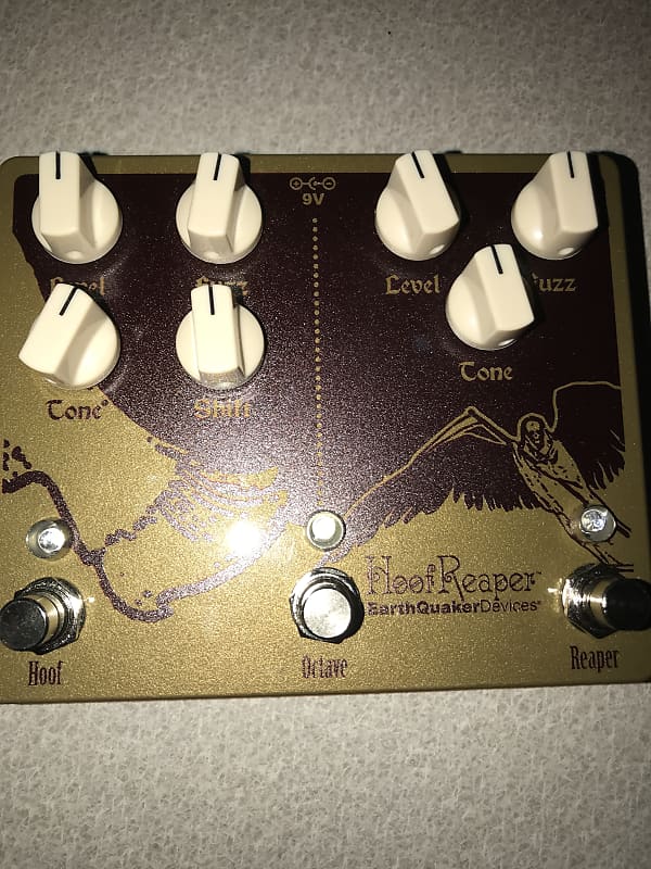 Earthquaker Devices Hoof Reaper Dual Fuzz V Reverb