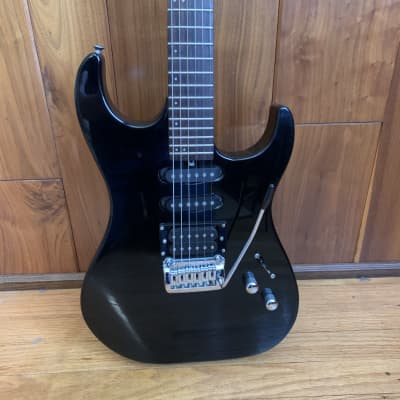 Washburn X Series Electric Guitar Black Reverb Australia