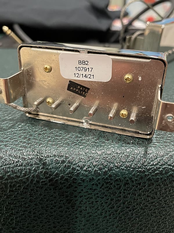 Gibson Burstbucker Chrome Reverb