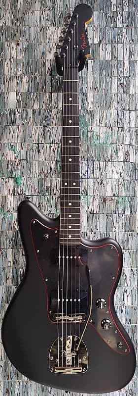 Fender Made In Japan Limited Hybrid Ii Jazzmaster Noir Reverb