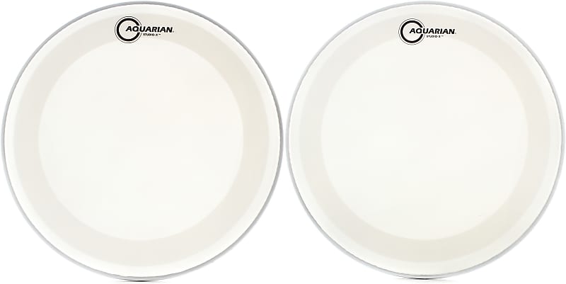 Aquarian Drumheads Studio X Series Coated Drumhead Inch Reverb