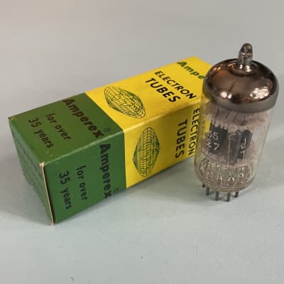 Amperex Amperex Bugle Boy Ecc Ax Vacuum Tube With Reverb