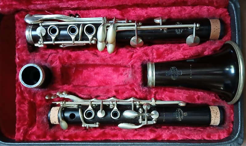 Vintage Pre R Buffet Crampon Bb Boehm Clarinet Pro Reverb