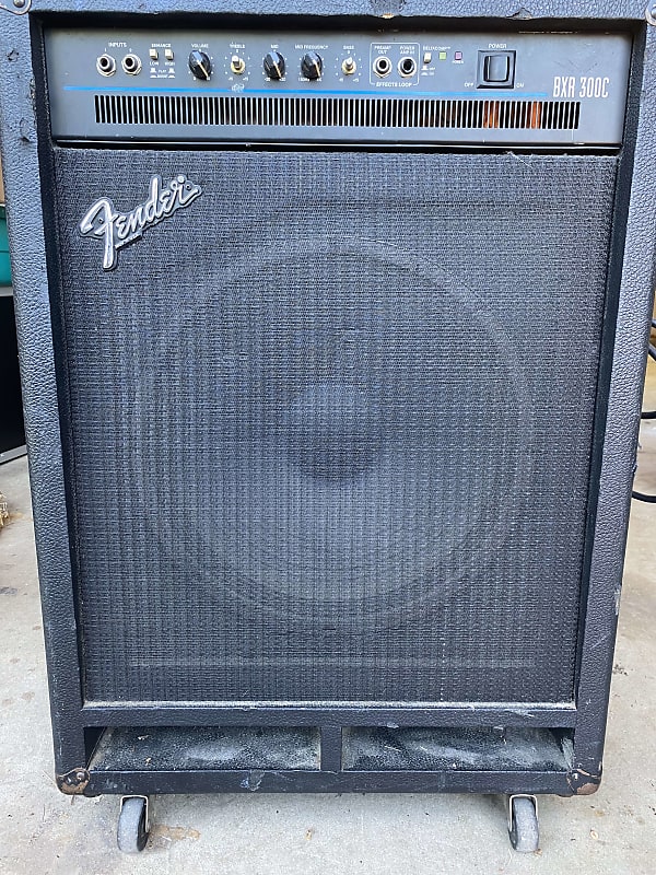 Fender BXR 300C Bass Amplifier Reverb