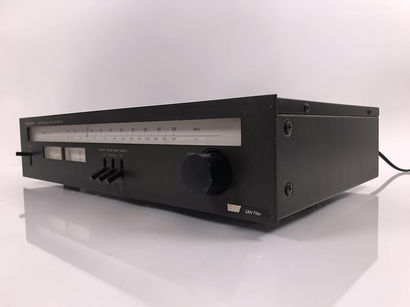 Technics St Am Fm Stereo Tuner Reverb