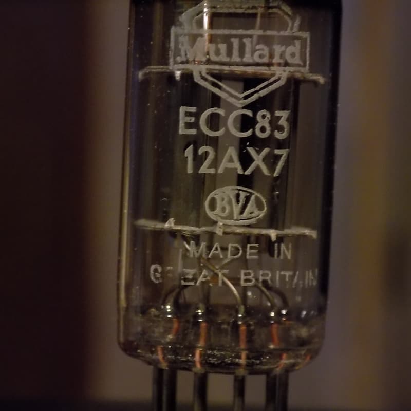 Mullard Blackburn ECC83 Reverb