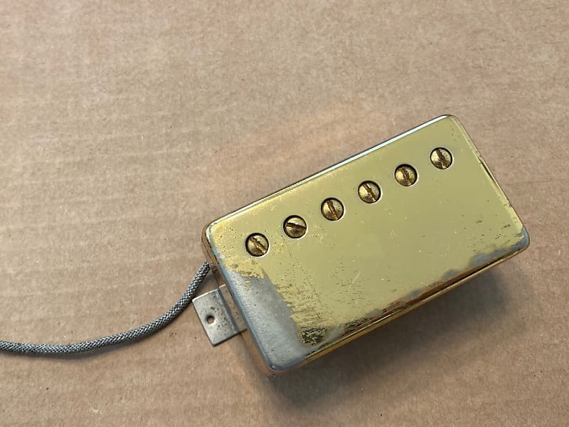 Gibson Vintage 1974 Les Paul Custom Gold Patent Number T Top Reverb